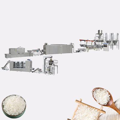 人工的な強化された米の生産ライン食品等級のステンレス鋼