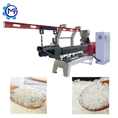 機械100kg/Hrを作る自動ステンレス鋼の人為的な米