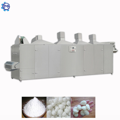 食品等級の機械800kg/Hを作るSSによって変更される澱粉の生産ライン