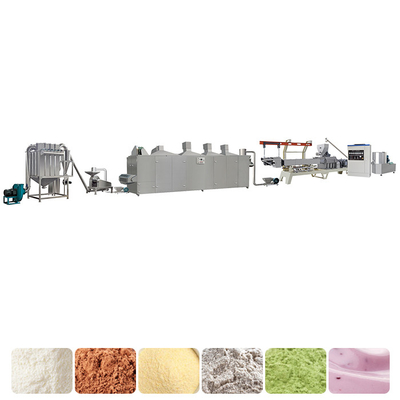 機械150kg/Hを作る環境に優しい22kw赤ん坊の米の食糧粉