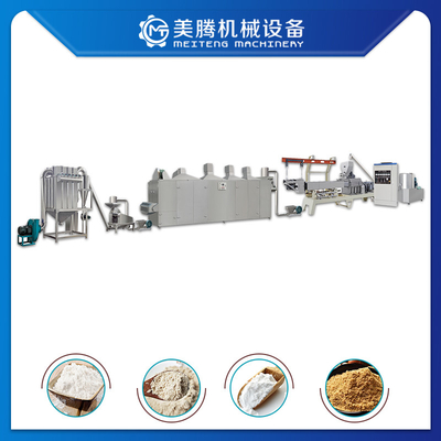 ディーゼルLPGのポテトのカッサバによって変更される澱粉の生産ライン機械500kg/H