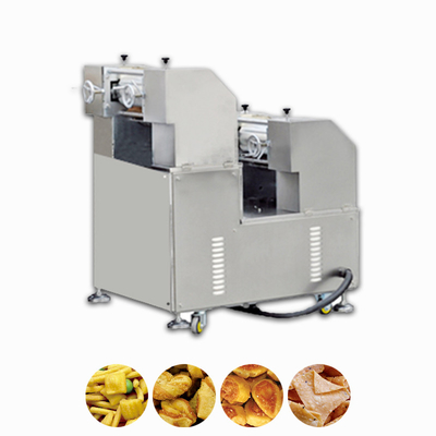小麦粉はスナック機械120-250kg/Hの揚げを欠く