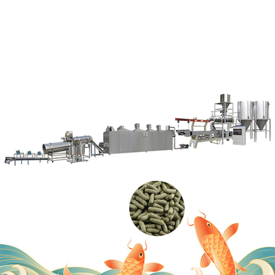 380V 50HZ 3phaseの浮遊魚食糧餌機械1000kg/H