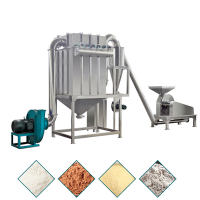 多機能の変更された澱粉の生産ライン機械500kg/H