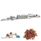 家禽犬の機械価格の浮遊魚のペット フードの供給機械を作る浮遊魚の鶏の飼料の餌