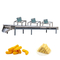 MT-65トウモロコシのパフの生産ライン150kg/Hの食品加工機械